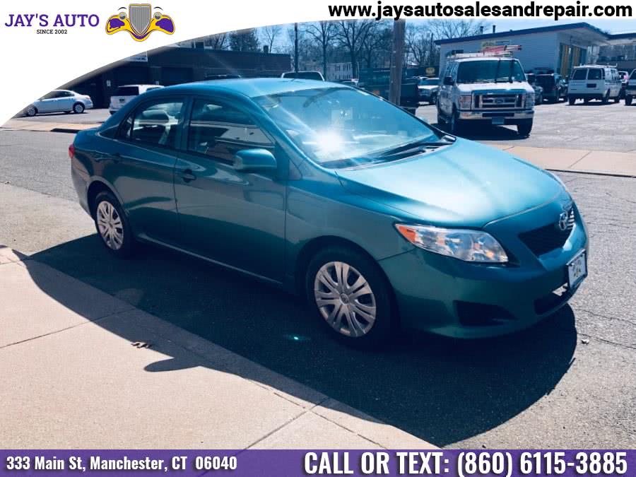 2010 Toyota Corolla 4dr Sdn Auto LE (Natl), available for sale in Manchester, Connecticut | Jay's Auto. Manchester, Connecticut 2010 Toyota Corolla 4dr Sdn Auto LE (Natl), available for sale in Manchester, Connecticut | Jay's Auto. Manchester, Connecticut
