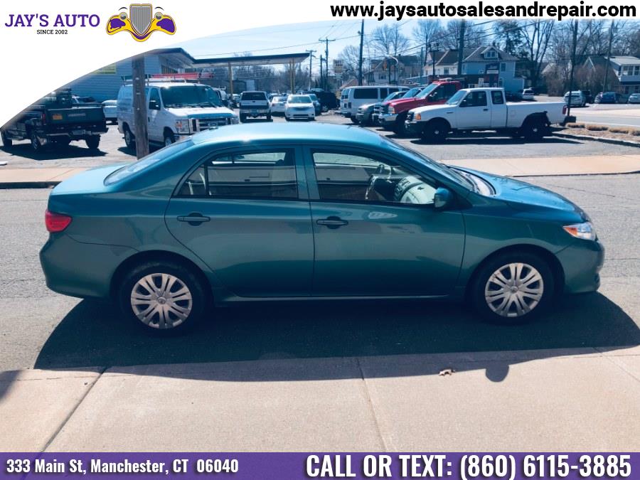 2010 Toyota Corolla 4dr Sdn Auto LE (Natl), available for sale in Manchester, Connecticut | Jay's Auto. Manchester, Connecticut 2010 Toyota Corolla 4dr Sdn Auto LE (Natl), available for sale in Manchester, Connecticut | Jay's Auto. Manchester, Connecticut