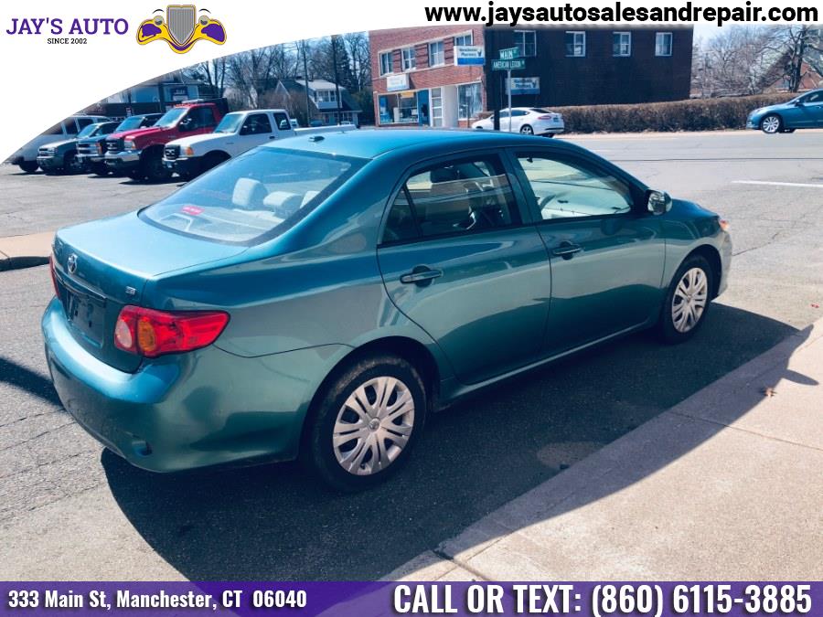 2010 Toyota Corolla 4dr Sdn Auto LE (Natl), available for sale in Manchester, Connecticut | Jay's Auto. Manchester, Connecticut 2010 Toyota Corolla 4dr Sdn Auto LE (Natl), available for sale in Manchester, Connecticut | Jay's Auto. Manchester, Connecticut