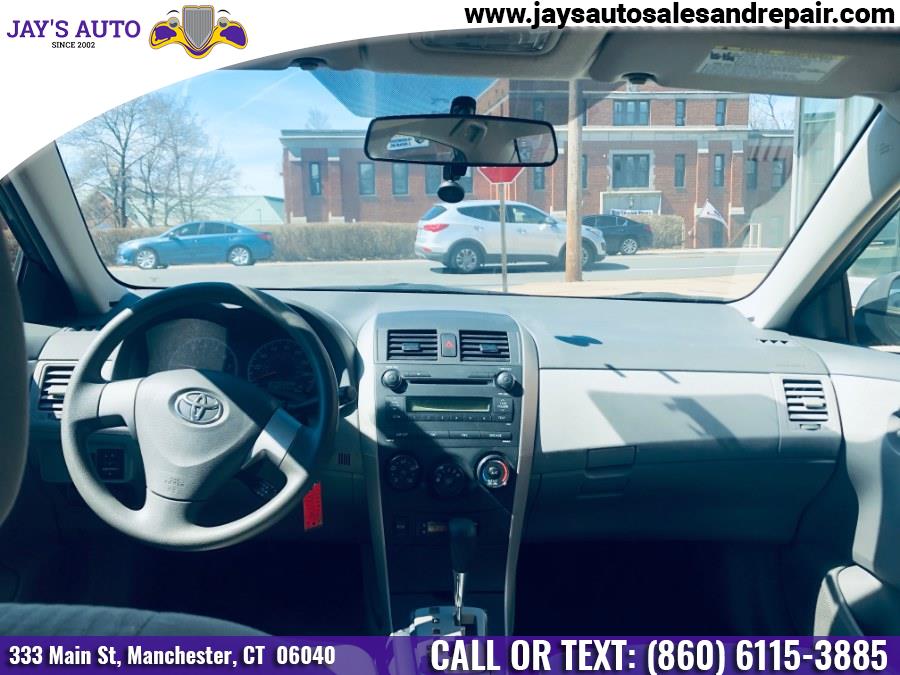 2010 Toyota Corolla 4dr Sdn Auto LE (Natl), available for sale in Manchester, Connecticut | Jay's Auto. Manchester, Connecticut 2010 Toyota Corolla 4dr Sdn Auto LE (Natl), available for sale in Manchester, Connecticut | Jay's Auto. Manchester, Connecticut