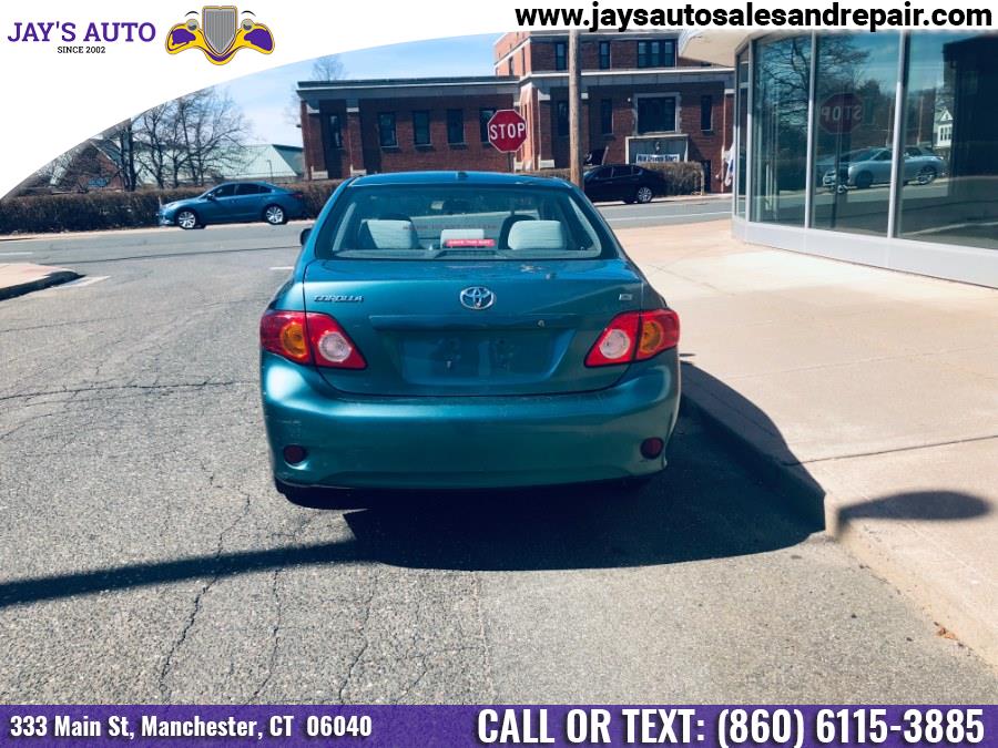 2010 Toyota Corolla 4dr Sdn Auto LE (Natl), available for sale in Manchester, Connecticut | Jay's Auto. Manchester, Connecticut 2010 Toyota Corolla 4dr Sdn Auto LE (Natl), available for sale in Manchester, Connecticut | Jay's Auto. Manchester, Connecticut