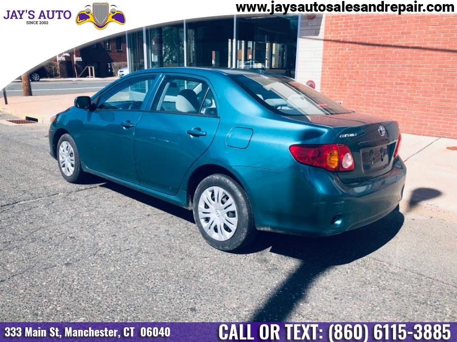 2010 Toyota Corolla 4dr Sdn Auto LE (Natl), available for sale in Manchester, Connecticut | Jay's Auto. Manchester, Connecticut 2010 Toyota Corolla 4dr Sdn Auto LE (Natl), available for sale in Manchester, Connecticut | Jay's Auto. Manchester, Connecticut