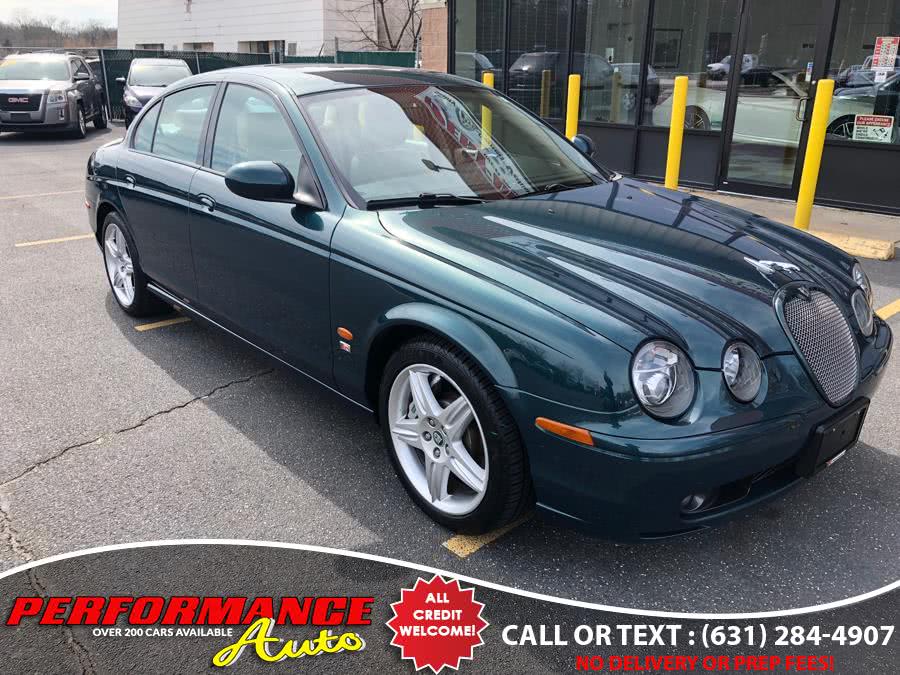 2003 Jaguar S-TYPE 4dr Sdn V8 R Supercharged, available for sale in Bohemia, New York | Performance Auto Inc. Bohemia, New York