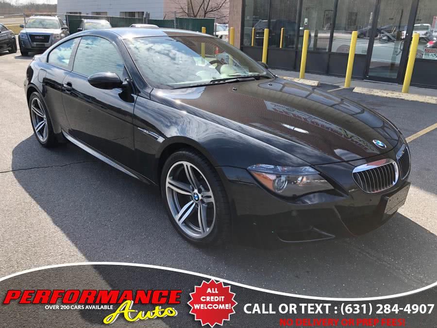 2006 BMW 6 Series 2dr M6 Cpe, available for sale in Bohemia, New York | Performance Auto Inc. Bohemia, New York