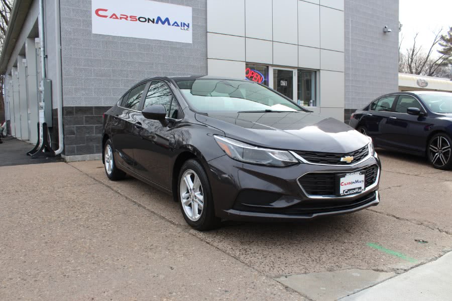 Used Chevrolet Cruze 4dr Sdn Auto LT 2017 | Carsonmain LLC. Manchester, Connecticut