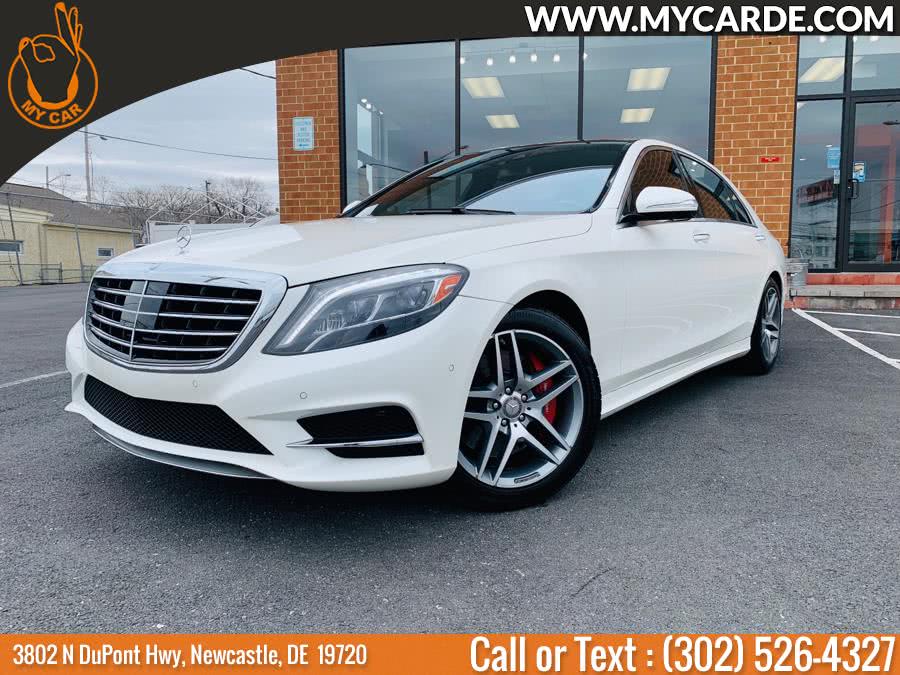 2015 Mercedes-Benz S-Class 4dr Sdn S550 4MATIC, available for sale in Newcastle, Delaware | My Car. Newcastle, Delaware