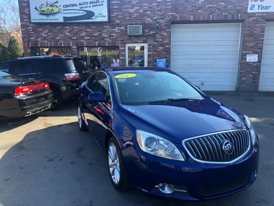 2013 Buick Verano 4dr Sdn Leather Group, available for sale in New Britain, Connecticut | Central Auto Sales & Service. New Britain, Connecticut