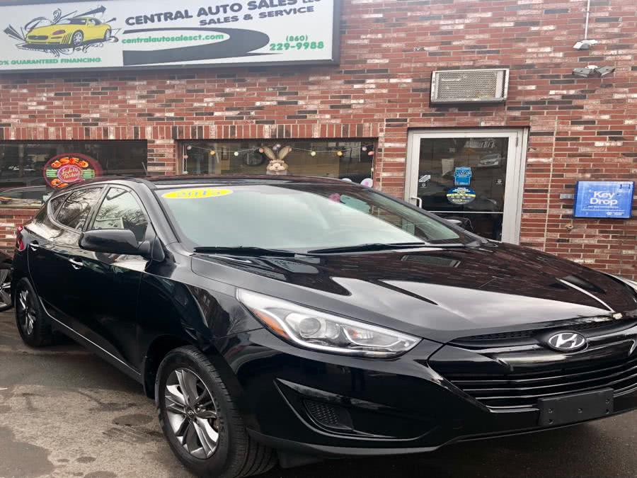 Used Hyundai Tucson AWD 4dr GLS 2015 | Central Auto Sales & Service. New Britain, Connecticut
