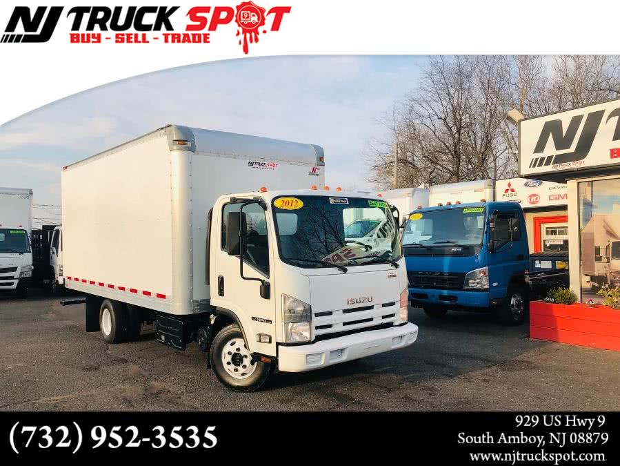 2012 Isuzu NPR HD 16 FEET DRY BOX + STEP UP BUMPER, available for sale in South Amboy, New Jersey | NJ Truck Spot. South Amboy, New Jersey