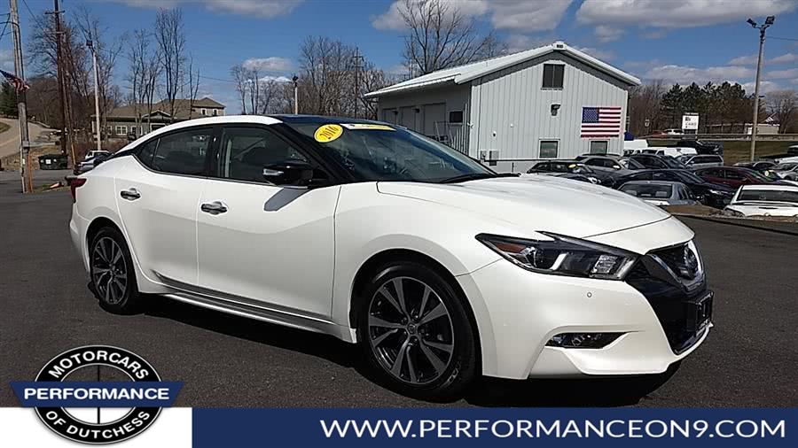2016 Nissan Maxima 4dr Sdn 3.5 SL, available for sale in Wappingers Falls, New York | Performance Motor Cars. Wappingers Falls, New York