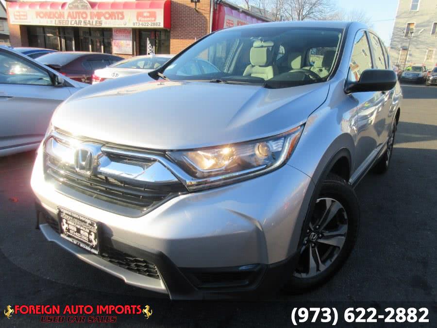 2017 Honda CR-V LX AWD, available for sale in Irvington, New Jersey | Foreign Auto Imports. Irvington, New Jersey