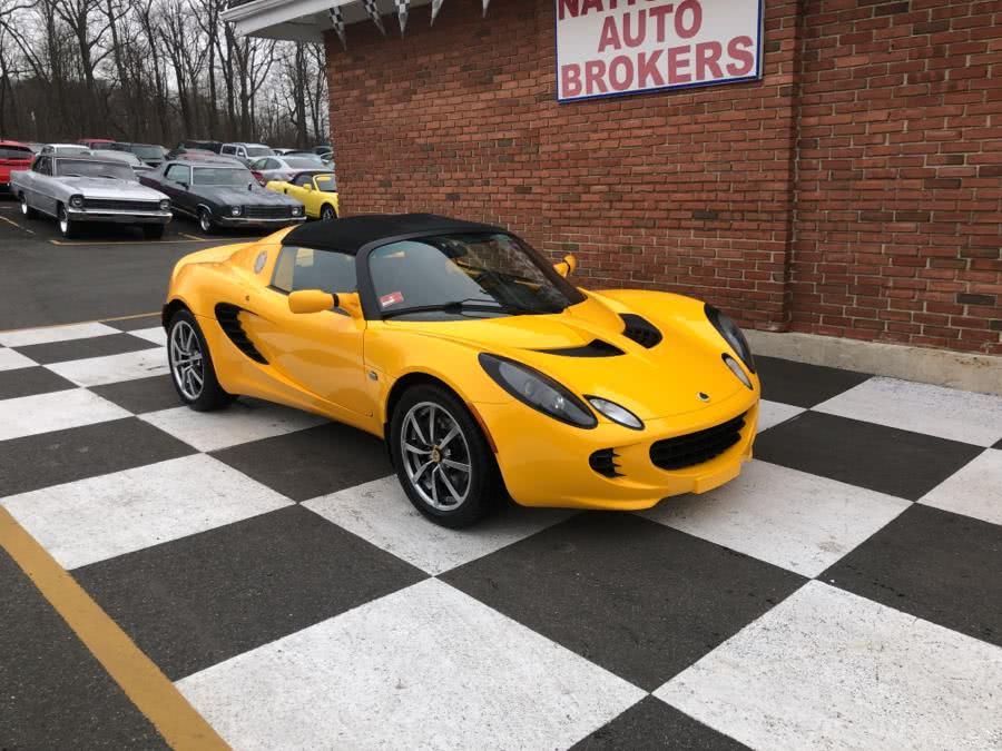 2005 Lotus Elise 2dr Convertible, available for sale in Waterbury, Connecticut | National Auto Brokers, Inc.. Waterbury, Connecticut
