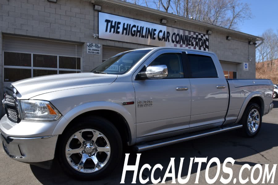 2015 Ram 1500 4WD Crew Cab 149" Laramie, available for sale in Waterbury, Connecticut | Highline Car Connection. Waterbury, Connecticut