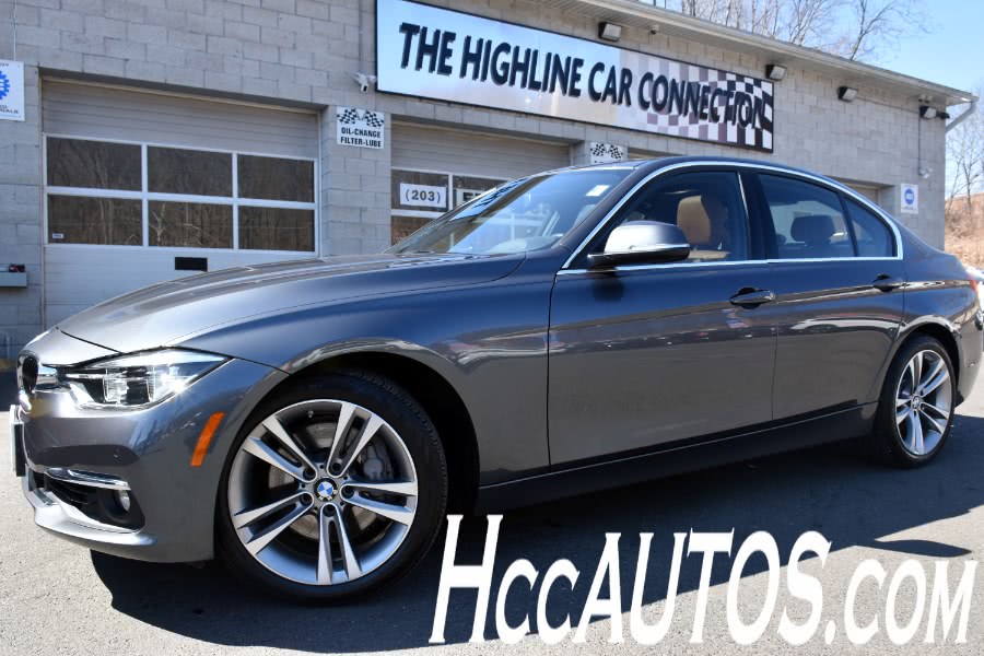 2016 BMW 3 Series 4dr Sdn 340i xDrive AWD, available for sale in Waterbury, Connecticut | Highline Car Connection. Waterbury, Connecticut