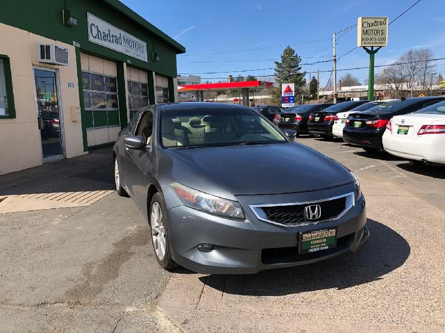 2009 Honda Accord Cpe 2dr V6 Auto EX-L, available for sale in West Hartford, Connecticut | Chadrad Motors llc. West Hartford, Connecticut