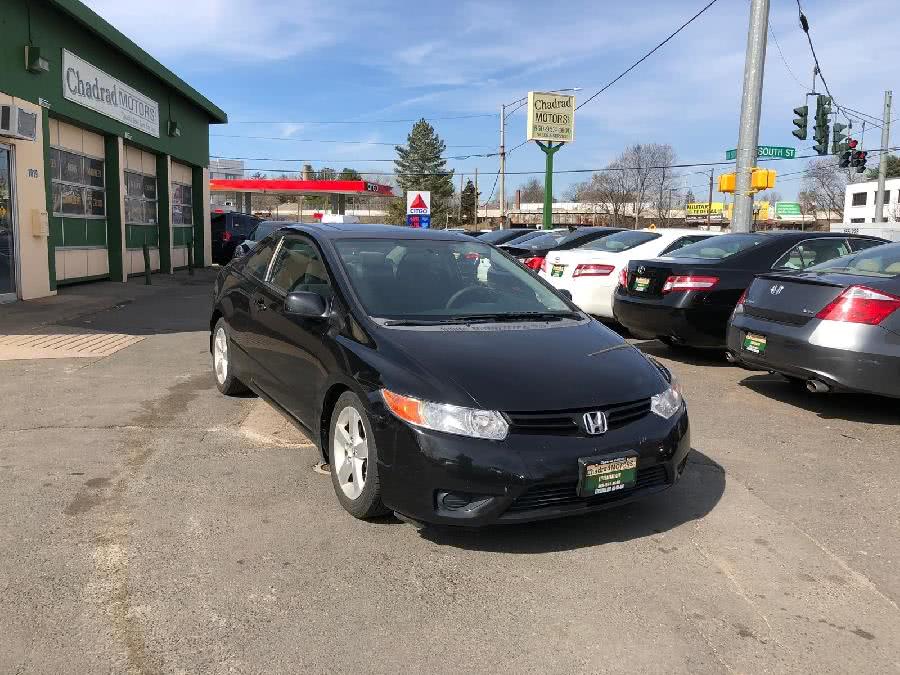 2008 Honda Civic Cpe 2dr Auto EX, available for sale in West Hartford, Connecticut | Chadrad Motors llc. West Hartford, Connecticut