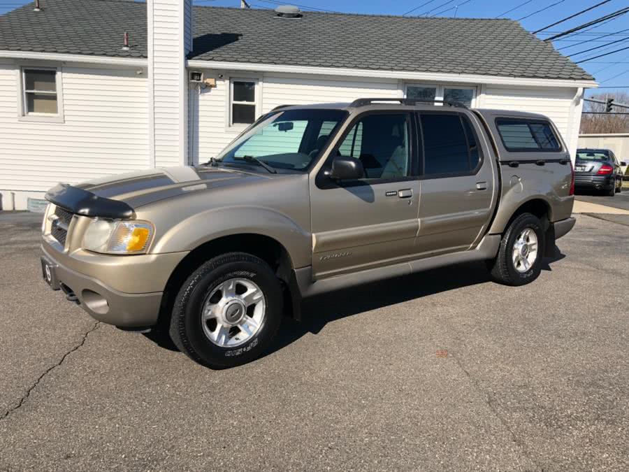 2001 Ford Explorer Sport Trac 4dr 126" WB 4WD, available for sale in Milford, Connecticut | Chip's Auto Sales Inc. Milford, Connecticut