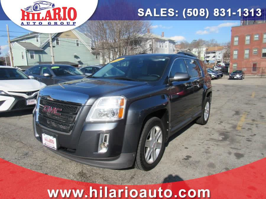 2011 GMC Terrain AWD 4dr SLT-1, available for sale in Worcester, Massachusetts | Hilario's Auto Sales Inc.. Worcester, Massachusetts