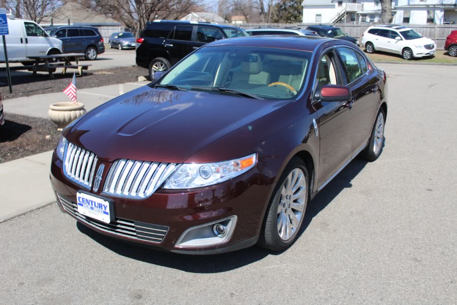 2012 Lincoln MKS 4dr Sdn 3.5L AWD w/EcoBoost, available for sale in East Windsor, Connecticut | Century Auto And Truck. East Windsor, Connecticut