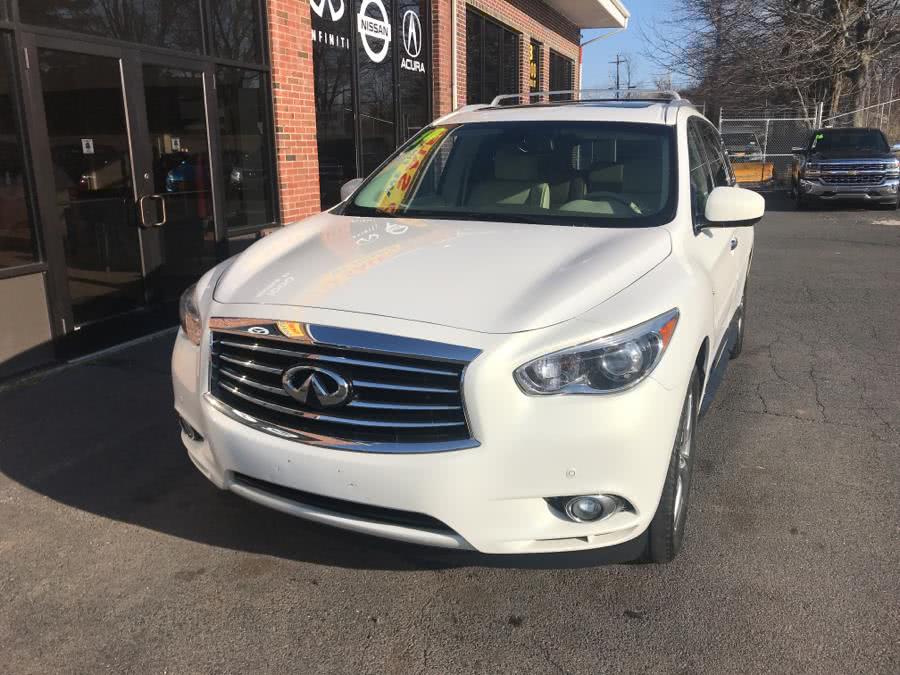 2014 Infiniti QX60 AWD 4dr tech/deluxe/tour, available for sale in Middletown, Connecticut | Newfield Auto Sales. Middletown, Connecticut