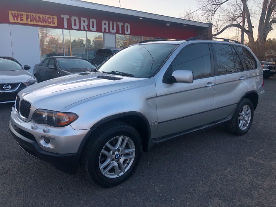 2005 BMW X5 X5 4dr AWD 3.0i, available for sale in East Windsor, Connecticut | Toro Auto. East Windsor, Connecticut