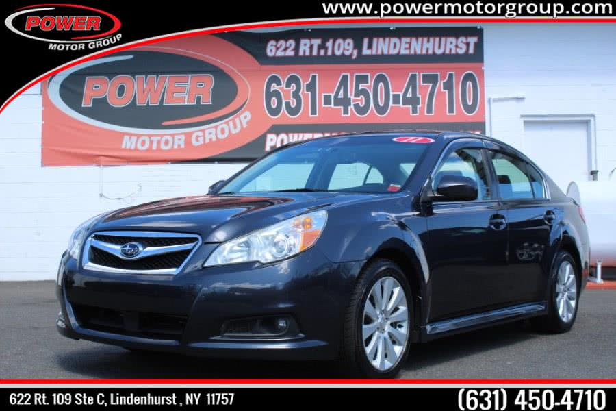 2011 Subaru Legacy 4dr Sdn H6 Auto 3.6R Ltd Pwr Moon/Navigation, available for sale in Lindenhurst, New York | Power Motor Group. Lindenhurst, New York