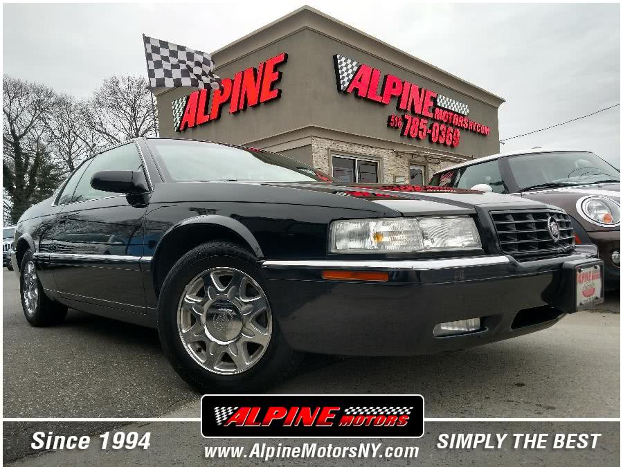 Used Cadillac Eldorado 2dr Touring Cpe 1999 | Alpine Motors Inc. Wantagh, New York