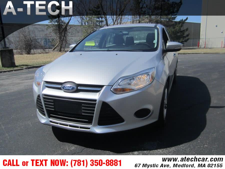 2014 Ford Focus 4dr Sdn SE, available for sale in Medford, Massachusetts | A-Tech. Medford, Massachusetts