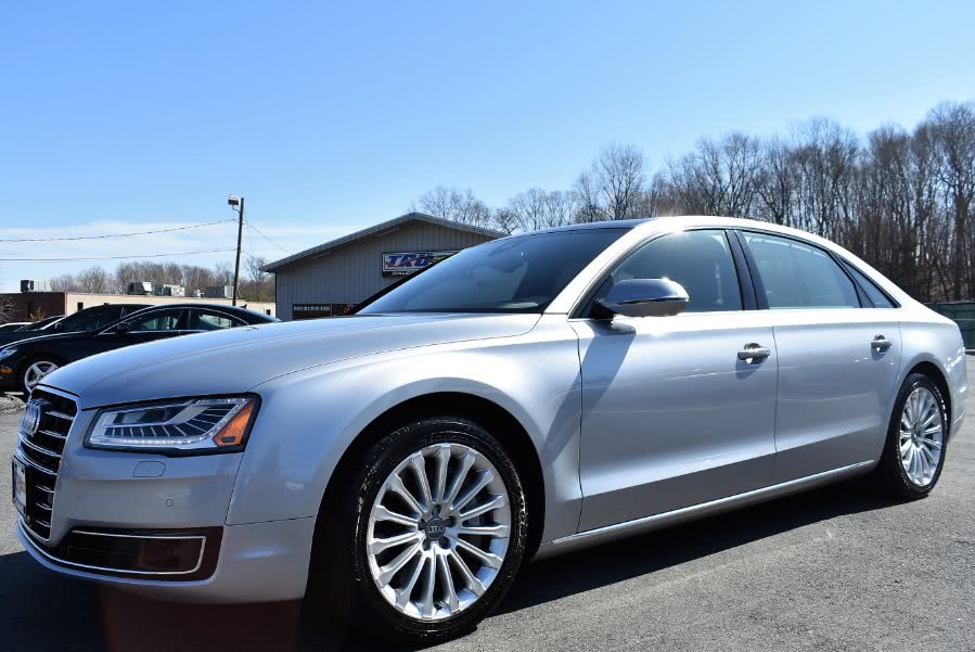 2016 Audi A8 L 4dr Sdn 3.0T, available for sale in Berlin, Connecticut | Tru Auto Mall. Berlin, Connecticut
