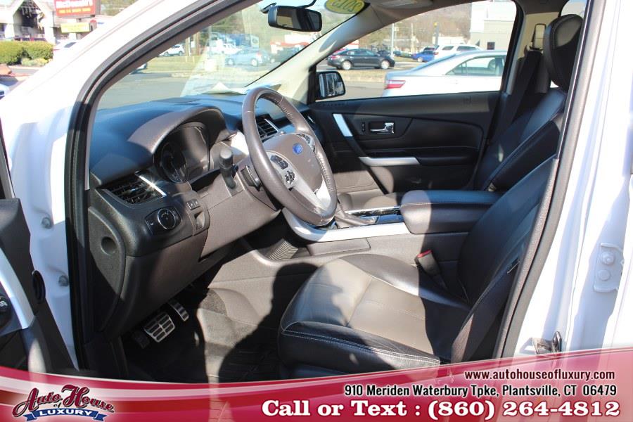 2013 Ford Edge 4dr Sport AWD, available for sale in Plantsville, Connecticut | Auto House of Luxury. Plantsville, Connecticut 2013 Ford Edge 4dr Sport AWD, available for sale in Plantsville, Connecticut | Auto House of Luxury. Plantsville, Connecticut