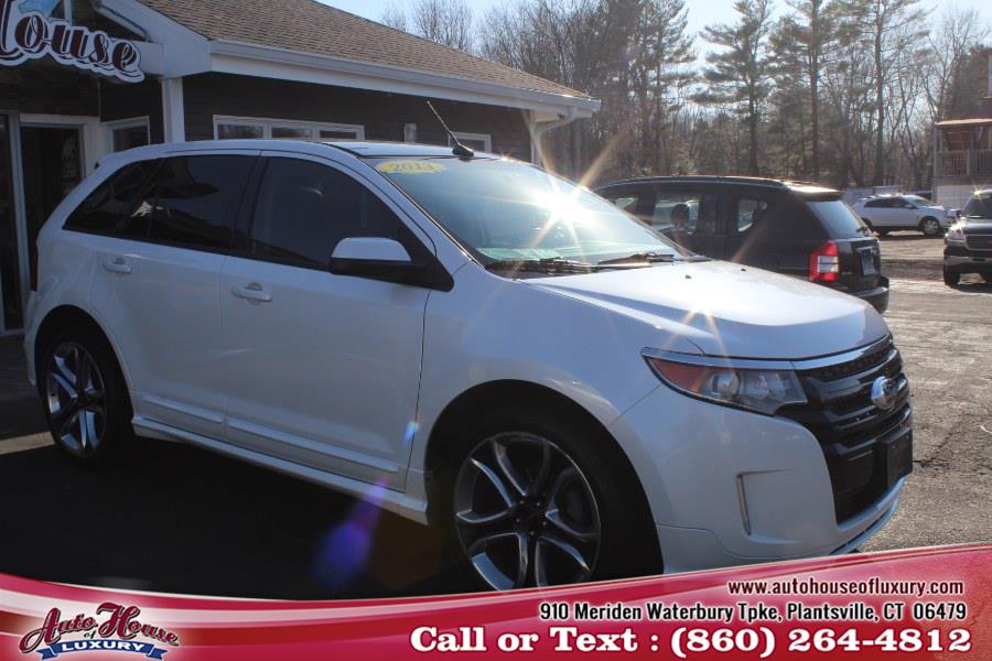 2013 Ford Edge 4dr Sport AWD, available for sale in Plantsville, Connecticut | Auto House of Luxury. Plantsville, Connecticut 2013 Ford Edge 4dr Sport AWD, available for sale in Plantsville, Connecticut | Auto House of Luxury. Plantsville, Connecticut
