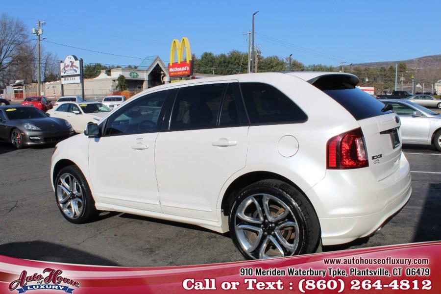 2013 Ford Edge 4dr Sport AWD, available for sale in Plantsville, Connecticut | Auto House of Luxury. Plantsville, Connecticut 2013 Ford Edge 4dr Sport AWD, available for sale in Plantsville, Connecticut | Auto House of Luxury. Plantsville, Connecticut