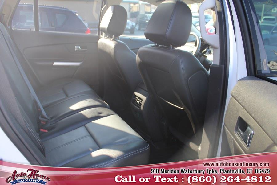 2013 Ford Edge 4dr Sport AWD, available for sale in Plantsville, Connecticut | Auto House of Luxury. Plantsville, Connecticut 2013 Ford Edge 4dr Sport AWD, available for sale in Plantsville, Connecticut | Auto House of Luxury. Plantsville, Connecticut