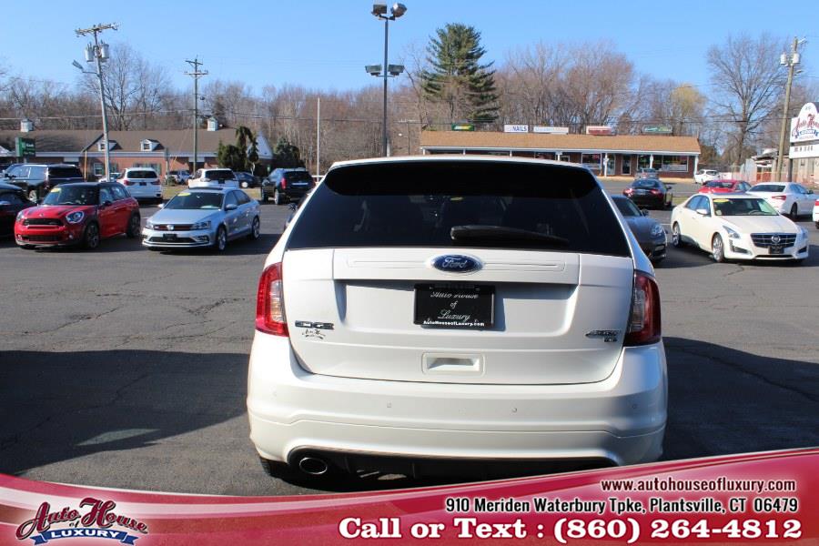 2013 Ford Edge 4dr Sport AWD, available for sale in Plantsville, Connecticut | Auto House of Luxury. Plantsville, Connecticut 2013 Ford Edge 4dr Sport AWD, available for sale in Plantsville, Connecticut | Auto House of Luxury. Plantsville, Connecticut