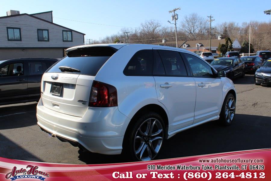 2013 Ford Edge 4dr Sport AWD, available for sale in Plantsville, Connecticut | Auto House of Luxury. Plantsville, Connecticut 2013 Ford Edge 4dr Sport AWD, available for sale in Plantsville, Connecticut | Auto House of Luxury. Plantsville, Connecticut