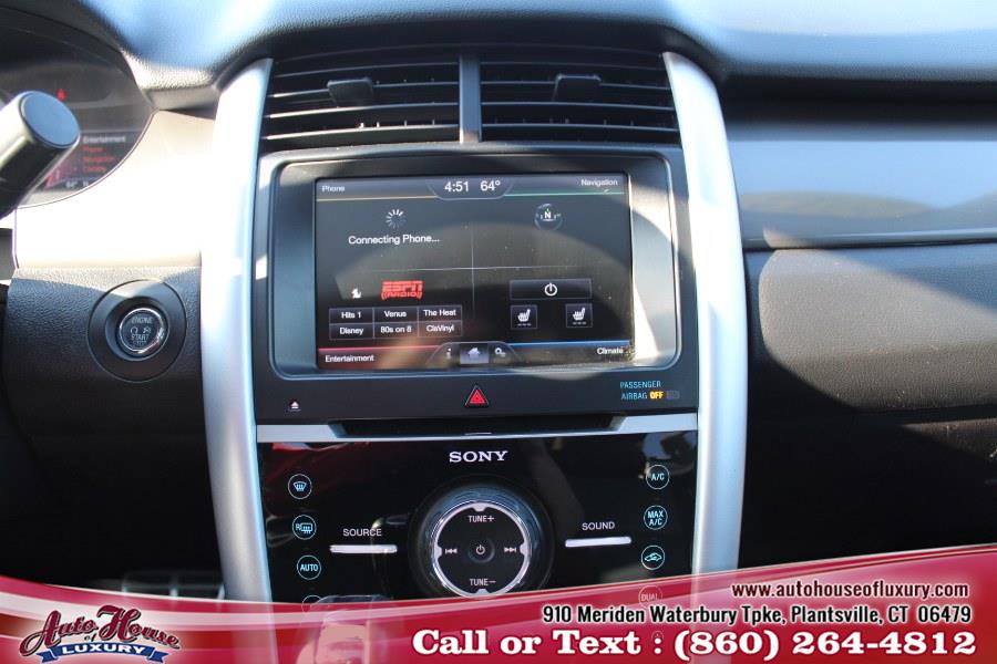 2013 Ford Edge 4dr Sport AWD, available for sale in Plantsville, Connecticut | Auto House of Luxury. Plantsville, Connecticut 2013 Ford Edge 4dr Sport AWD, available for sale in Plantsville, Connecticut | Auto House of Luxury. Plantsville, Connecticut