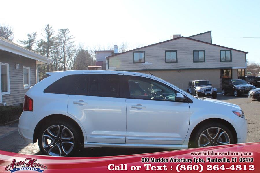 2013 Ford Edge 4dr Sport AWD, available for sale in Plantsville, Connecticut | Auto House of Luxury. Plantsville, Connecticut 2013 Ford Edge 4dr Sport AWD, available for sale in Plantsville, Connecticut | Auto House of Luxury. Plantsville, Connecticut