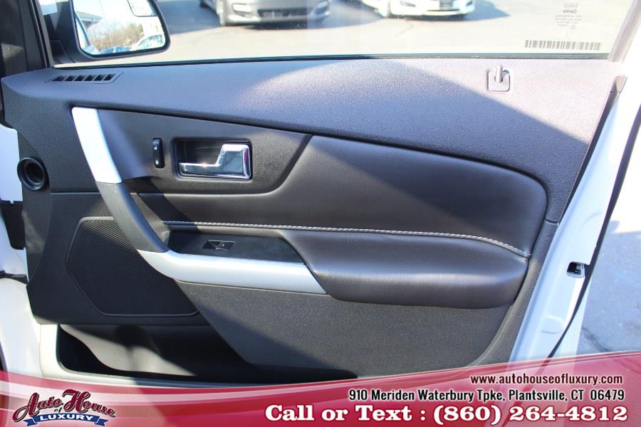 2013 Ford Edge 4dr Sport AWD, available for sale in Plantsville, Connecticut | Auto House of Luxury. Plantsville, Connecticut 2013 Ford Edge 4dr Sport AWD, available for sale in Plantsville, Connecticut | Auto House of Luxury. Plantsville, Connecticut
