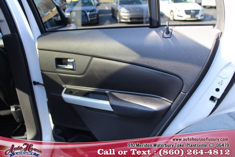 2013 Ford Edge 4dr Sport AWD, available for sale in Plantsville, Connecticut | Auto House of Luxury. Plantsville, Connecticut 2013 Ford Edge 4dr Sport AWD, available for sale in Plantsville, Connecticut | Auto House of Luxury. Plantsville, Connecticut