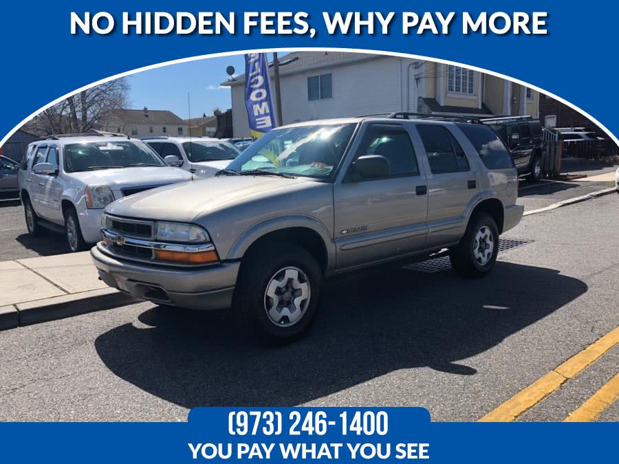 2004 Chevrolet Blazer 4dr 4WD LS, available for sale in Lodi, New Jersey | Route 46 Auto Sales Inc. Lodi, New Jersey