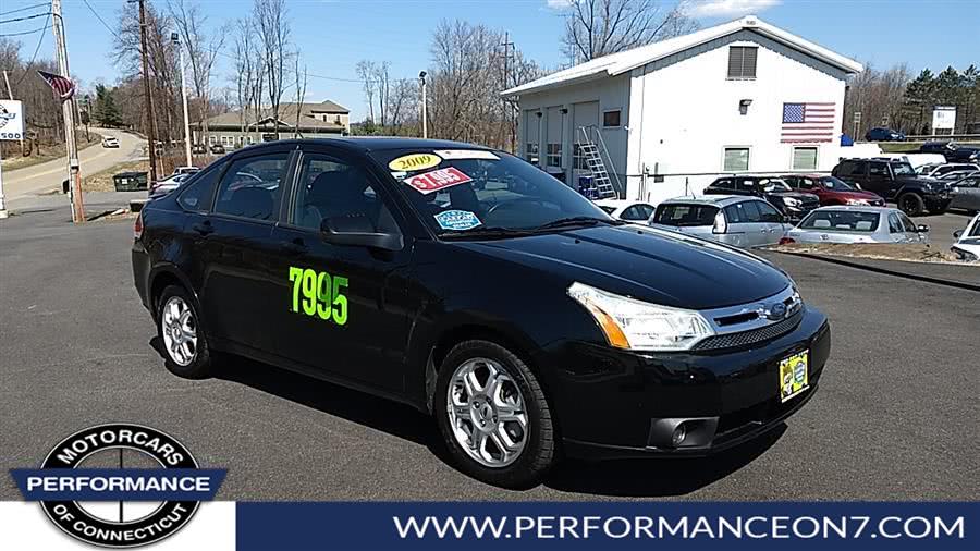 2009 Ford Focus 4dr Sdn SES, available for sale in Wappingers Falls, New York | Performance Motor Cars. Wappingers Falls, New York