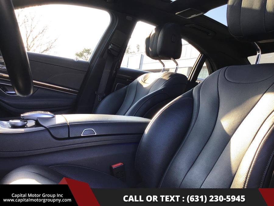 2015 Mercedes-Benz S-Class 4dr Sdn S550 4MATIC, available for sale in Medford, New York | Capital Motor Group Inc. Medford, New York 2015 Mercedes-Benz S-Class 4dr Sdn S550 4MATIC, available for sale in Medford, New York | Capital Motor Group Inc. Medford, New York