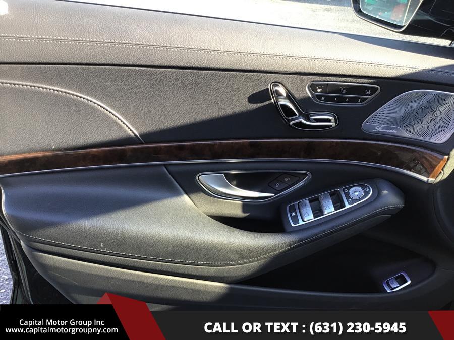 2015 Mercedes-Benz S-Class 4dr Sdn S550 4MATIC, available for sale in Medford, New York | Capital Motor Group Inc. Medford, New York 2015 Mercedes-Benz S-Class 4dr Sdn S550 4MATIC, available for sale in Medford, New York | Capital Motor Group Inc. Medford, New York