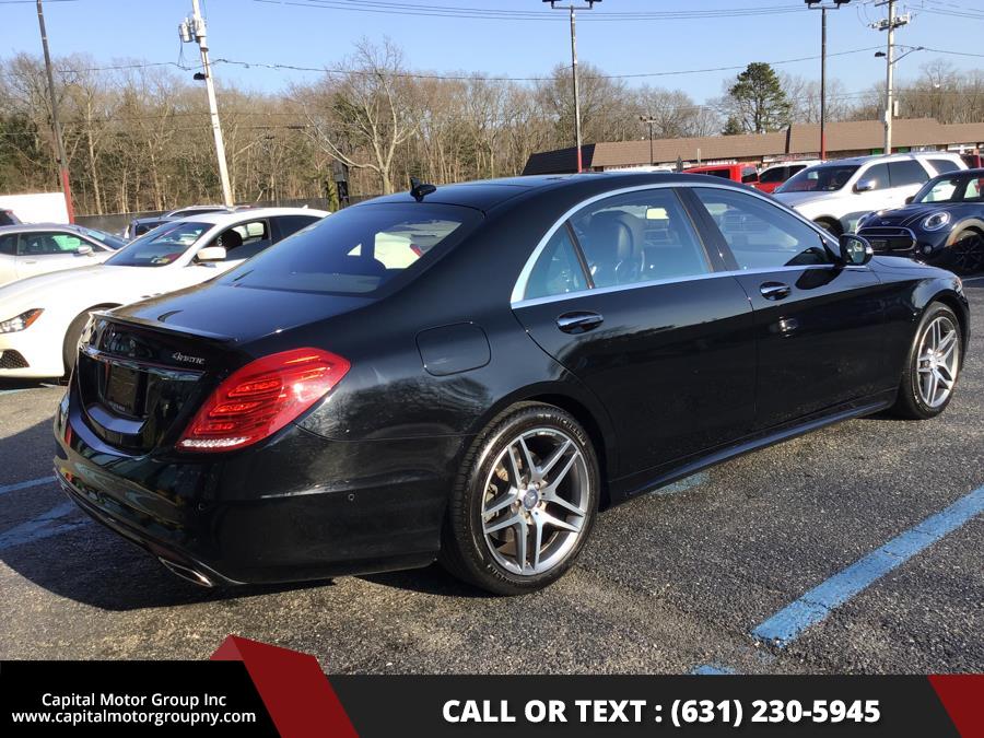 2015 Mercedes-Benz S-Class 4dr Sdn S550 4MATIC, available for sale in Medford, New York | Capital Motor Group Inc. Medford, New York 2015 Mercedes-Benz S-Class 4dr Sdn S550 4MATIC, available for sale in Medford, New York | Capital Motor Group Inc. Medford, New York