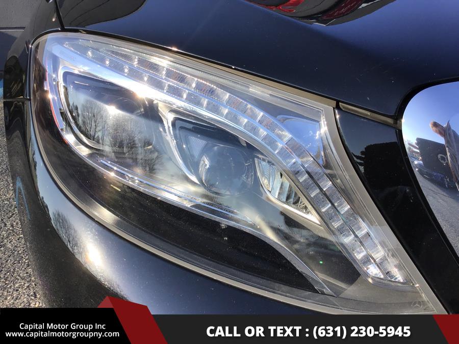 2015 Mercedes-Benz S-Class 4dr Sdn S550 4MATIC, available for sale in Medford, New York | Capital Motor Group Inc. Medford, New York 2015 Mercedes-Benz S-Class 4dr Sdn S550 4MATIC, available for sale in Medford, New York | Capital Motor Group Inc. Medford, New York