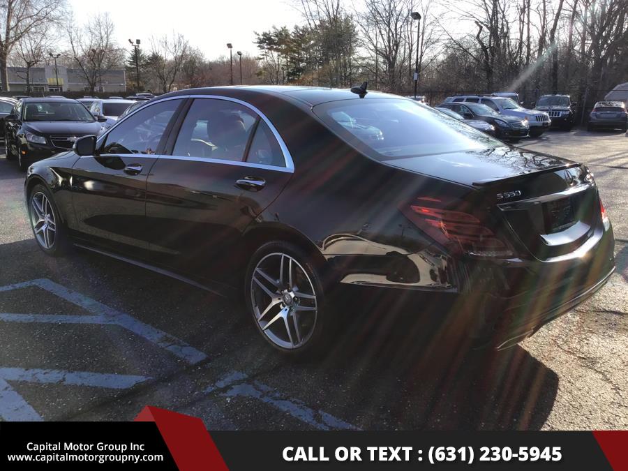 2015 Mercedes-Benz S-Class 4dr Sdn S550 4MATIC, available for sale in Medford, New York | Capital Motor Group Inc. Medford, New York 2015 Mercedes-Benz S-Class 4dr Sdn S550 4MATIC, available for sale in Medford, New York | Capital Motor Group Inc. Medford, New York