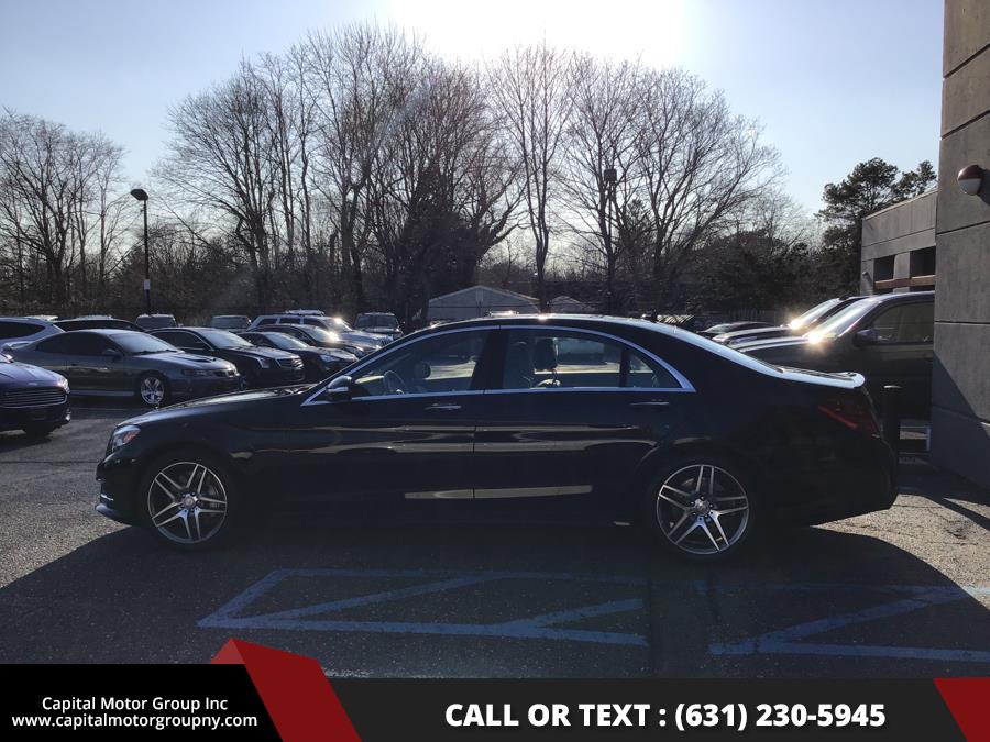 2015 Mercedes-Benz S-Class 4dr Sdn S550 4MATIC, available for sale in Medford, New York | Capital Motor Group Inc. Medford, New York 2015 Mercedes-Benz S-Class 4dr Sdn S550 4MATIC, available for sale in Medford, New York | Capital Motor Group Inc. Medford, New York