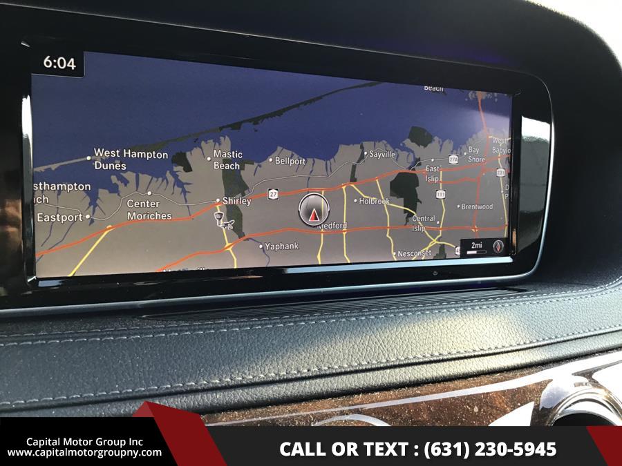 2015 Mercedes-Benz S-Class 4dr Sdn S550 4MATIC, available for sale in Medford, New York | Capital Motor Group Inc. Medford, New York 2015 Mercedes-Benz S-Class 4dr Sdn S550 4MATIC, available for sale in Medford, New York | Capital Motor Group Inc. Medford, New York