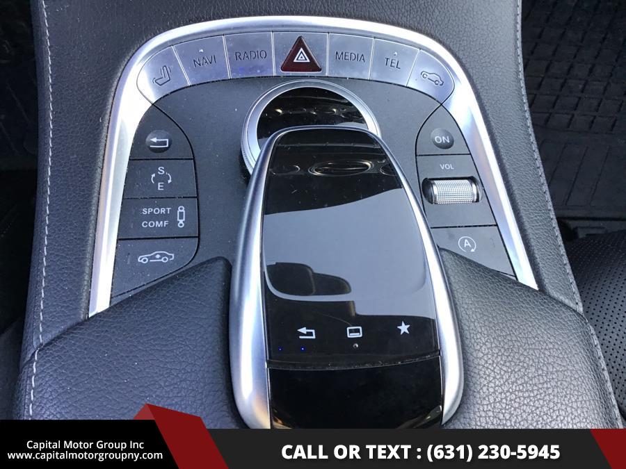 2015 Mercedes-Benz S-Class 4dr Sdn S550 4MATIC, available for sale in Medford, New York | Capital Motor Group Inc. Medford, New York 2015 Mercedes-Benz S-Class 4dr Sdn S550 4MATIC, available for sale in Medford, New York | Capital Motor Group Inc. Medford, New York
