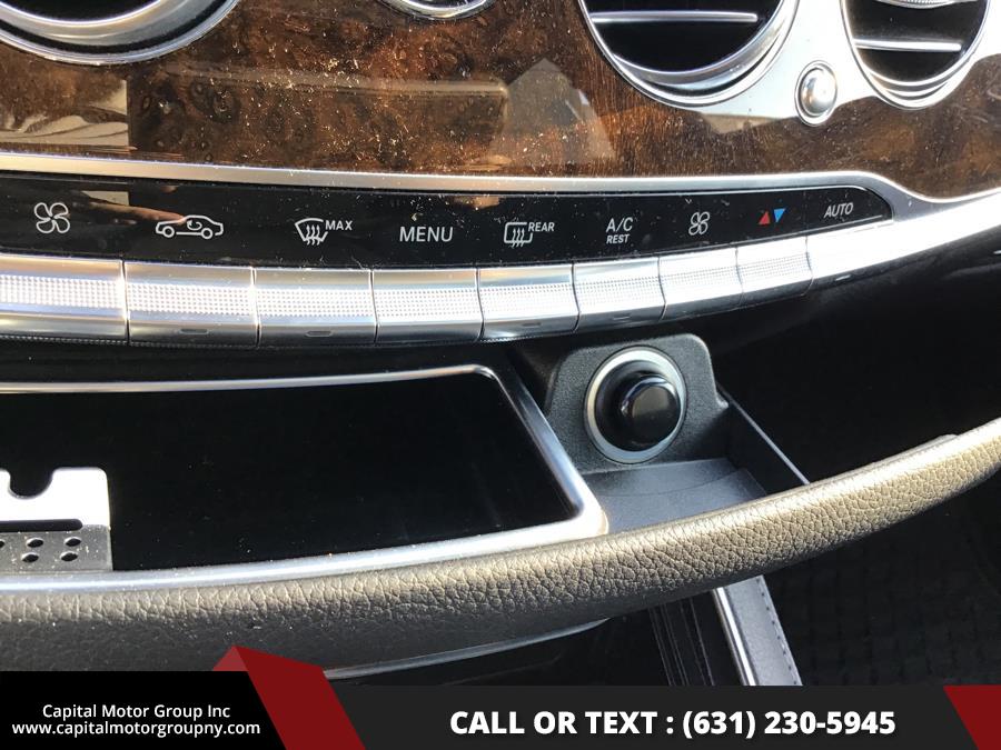2015 Mercedes-Benz S-Class 4dr Sdn S550 4MATIC, available for sale in Medford, New York | Capital Motor Group Inc. Medford, New York 2015 Mercedes-Benz S-Class 4dr Sdn S550 4MATIC, available for sale in Medford, New York | Capital Motor Group Inc. Medford, New York